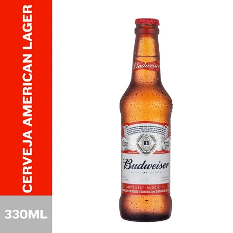 Budweiser · long neck 330 ml