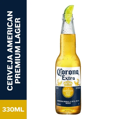 Corona Extra · long neck 330 ml