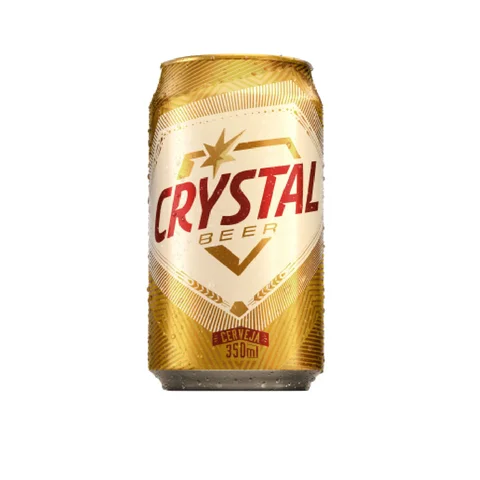 Crystal · lata 350 ml