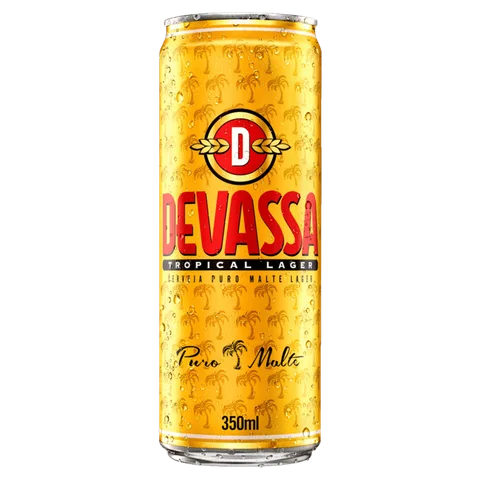 Devassa Puro Malte · lata 350 ml