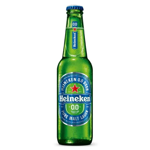 Heineken 0.0 · long neck 330 ml