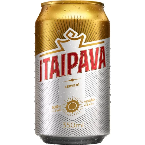 Itaipava Pilsen · lata 350 ml
