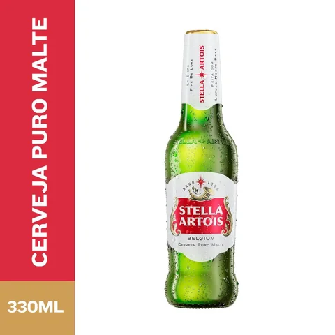 Stella Artois · long neck 330 ml