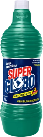Água Sanitária Super Globo 1L