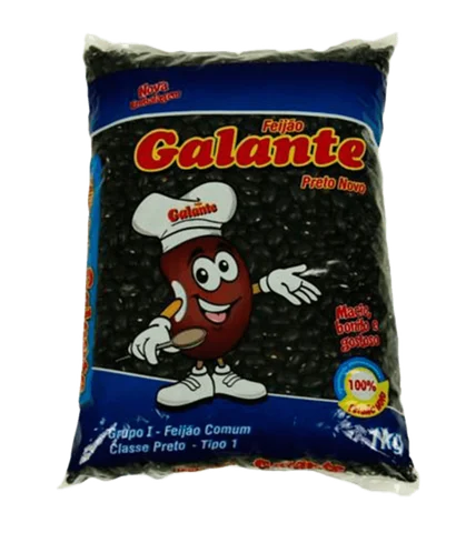 Feijão Preto Galante 1 kg