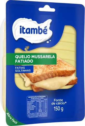 Queijo Mussarela Fatiado Itambé 150g