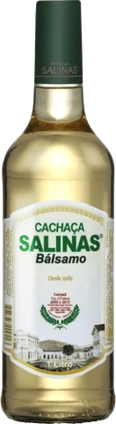 Cachaça Bálsamo Salinas Garrafa 1l