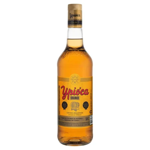 Cachaça Gold Ypióca 965ml