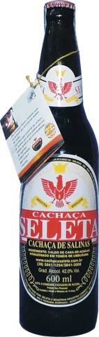 Cachaça Seleta Garrafa 600 ml