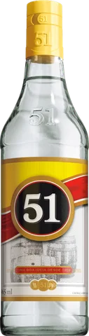 Cachaça Tradicional 51 Garrafa 965ml