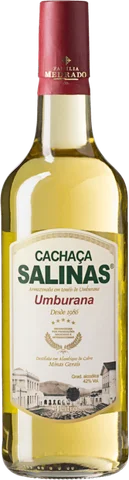 Cachaça Umburana Salinas Garrafa 1l