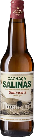 Cachaça Umburana Salinas Garrafa 600ml