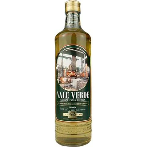 Cachaça Vale Verde Garrafa 700 ml