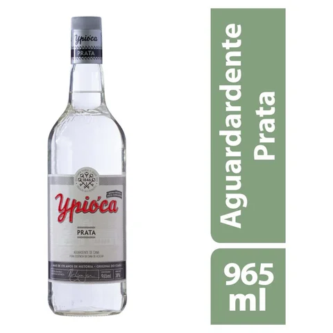 Cachaça Ypióca Prata 965ml