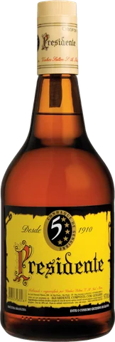 Conhaque Composto Mel Presidente Garrafa 970ml