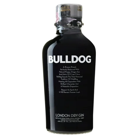 Gin London Dry Bulldog Garrafa 750ml
