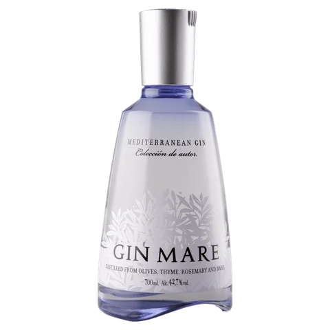Gin Mediterrâneo Gin Mare Garrafa 700ml