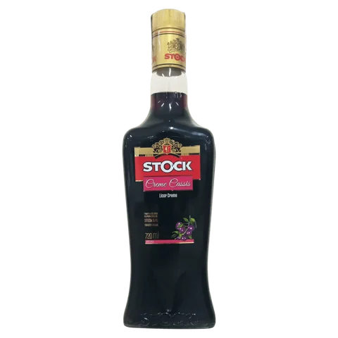 Licor Creme Cassis Stock Garrafa 720ml