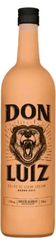 Licor De Doce De Leite Don Luiz 750ml