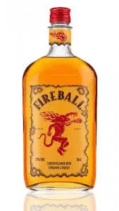 Licor de Whisky Canela Fireball Garrafa 750ml