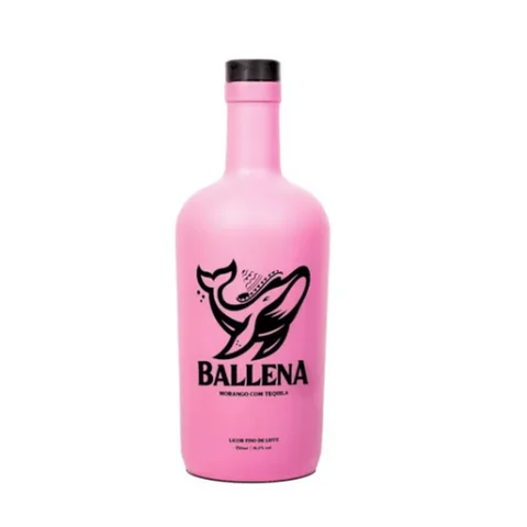 Licor Fino Ballena Morango com Tequila 750ml