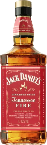 Licor Fino de Whisky Canela Jack Daniel's Fire Garrafa 1l
