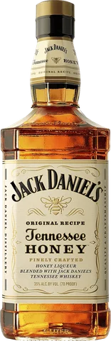 Licor Fino de Whisky Honey Jack Daniel's Garrafa 1l