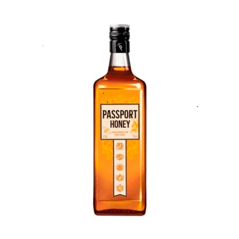 Licor Whisky e Mel Passport Garrafa 670ml