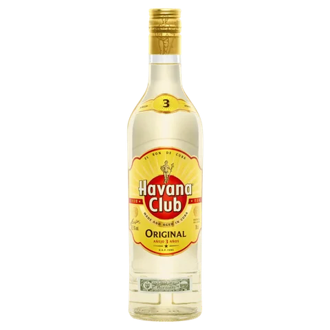 Rum Cubano Envelhecido Original Havana Club Garrafa 700ml