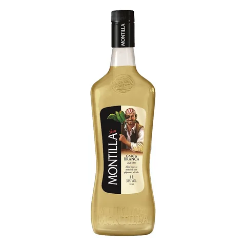 Rum Montilla Carta Branca - 1 Litro