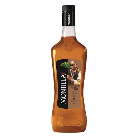 Rum Montilla Carta Ouro - 1 Litro