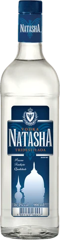 Vodka Tridestilada Natasha Garrafa 900ml