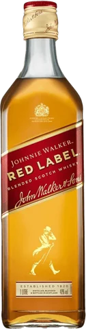 Whisky Johnnie Walker Red Label 1l