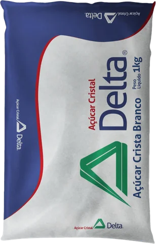 Açúcar cristal 1 kg