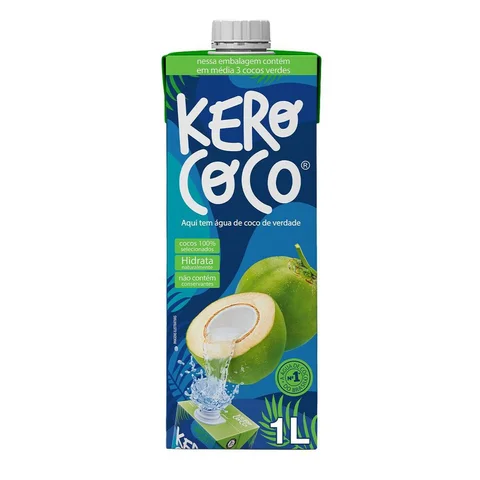Água de coco 1 litro