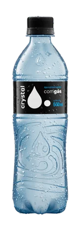 Água com gás 500 ml