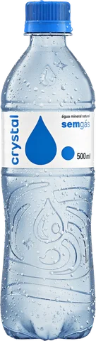Água mineral 500 ml