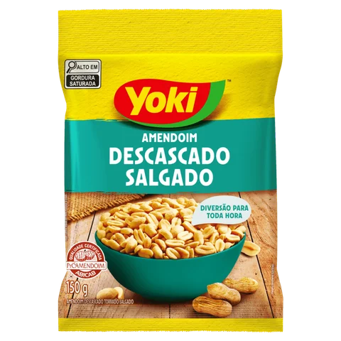 Amendoim torrado 150 g