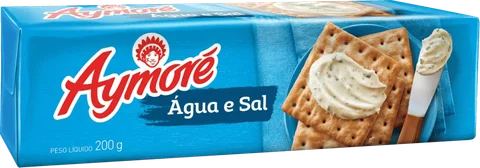 Biscoito água e sal 200 g