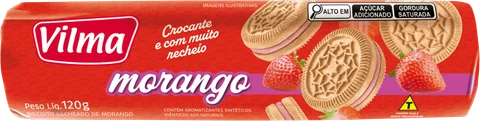 Biscoito recheado 120 g