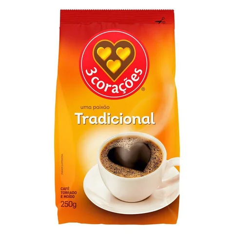 Café torrado e moído 250 g
