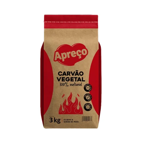 Carvão vegetal 3 kg