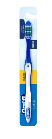 Escova dental macia