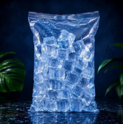 Gelo em cubos 3 kg