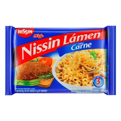 Macarrão instantâneo 85 g