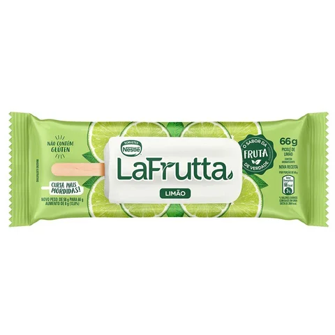 Picolé de frutas