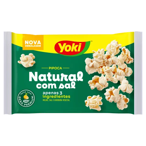 Pipoca de micro-ondas 100 g