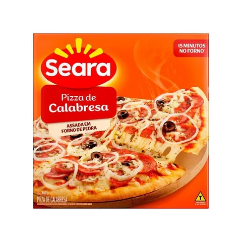 Pizza congelada 460 g