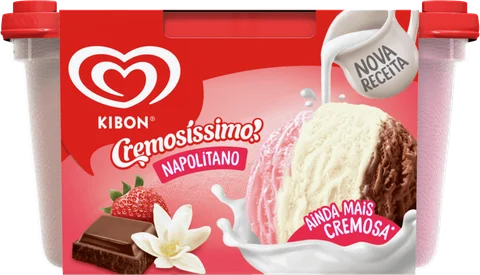 Sorvete 1,5 litro