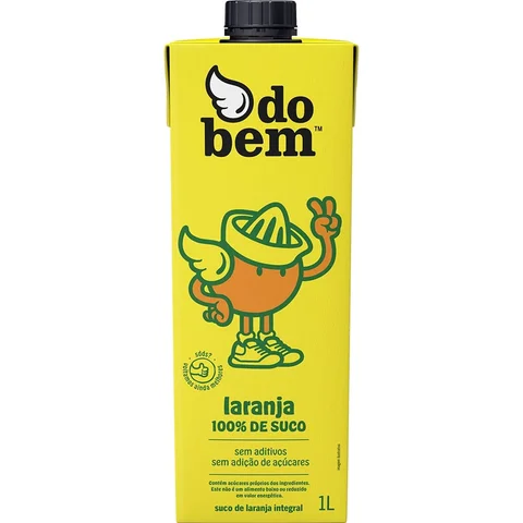 Suco Do Bem Laranja · caixa 1 litro